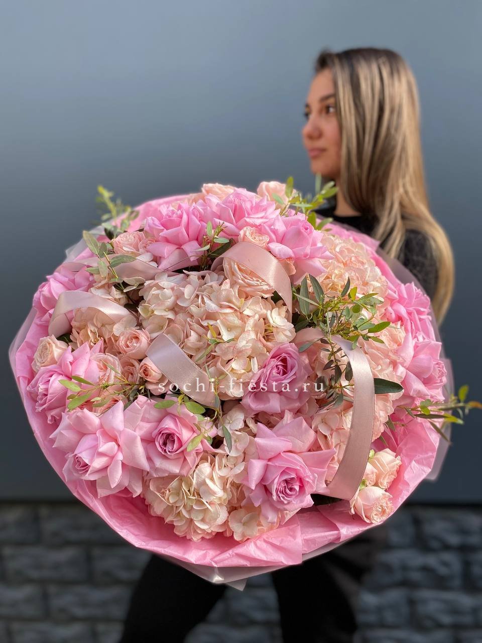 Авторский букет Miracolo — доставка цветов Южно-Сахалинске