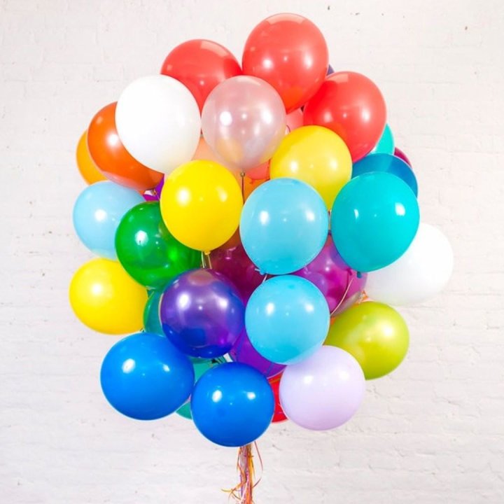 Облако шаров иксель №1 в Южно-Сахалинске