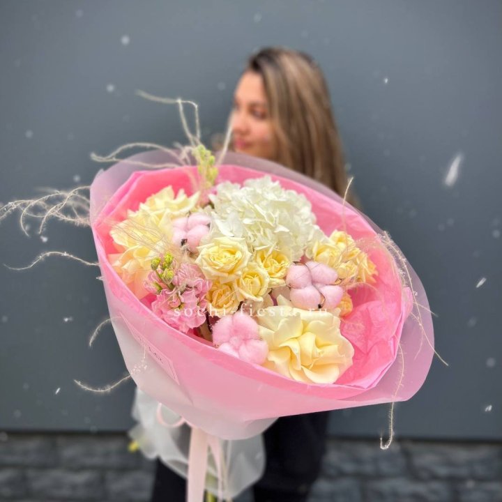 Букет "Кети долу" в Южно-Сахалинске