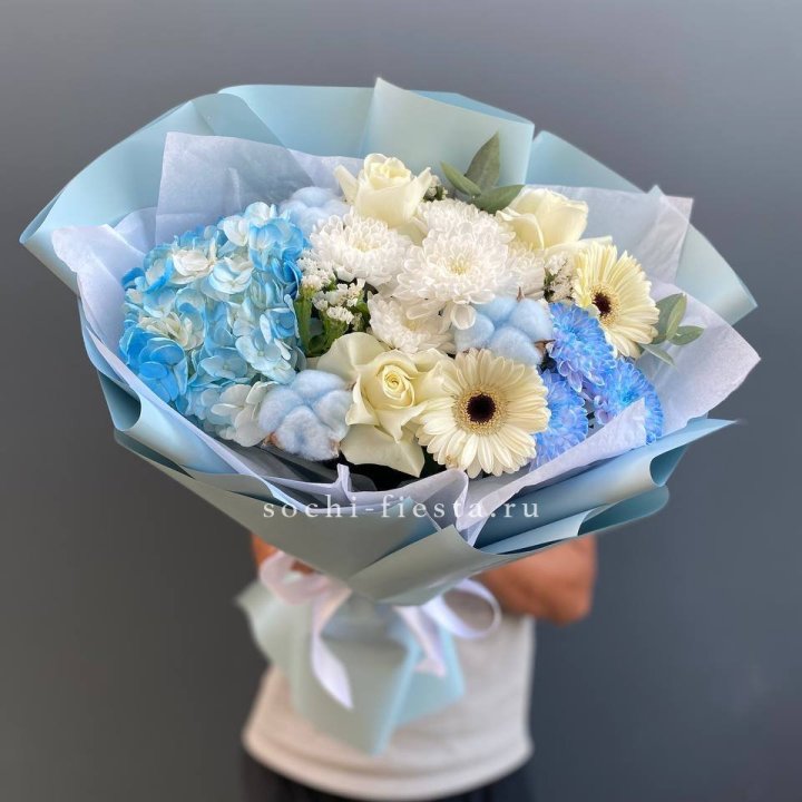  Букет  "Лагуна" с доставкой в Южно-Сахалинске