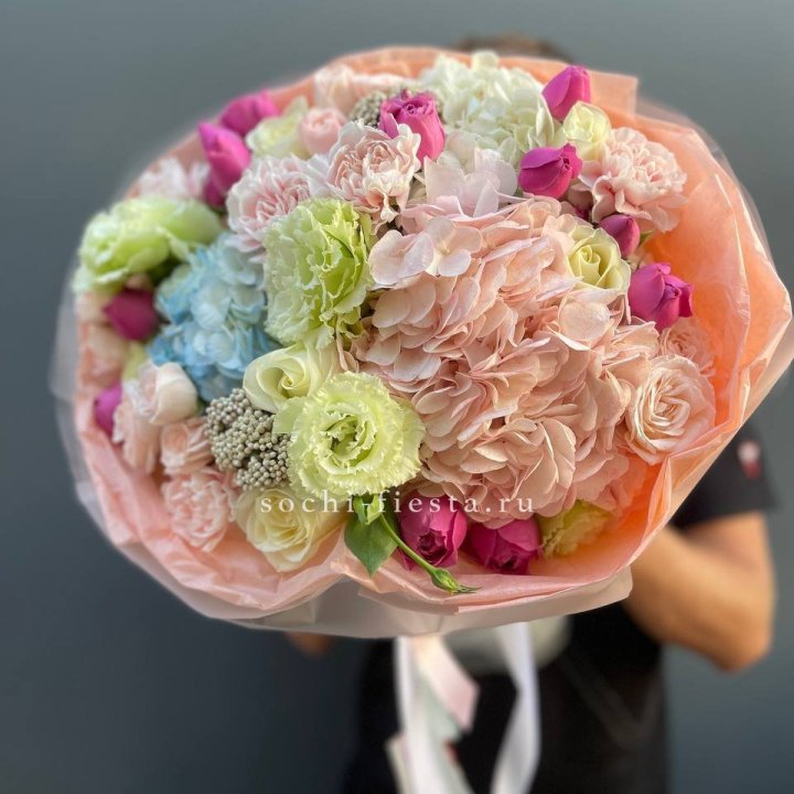  Букет  "Глянец" в Южно-Сахалинске