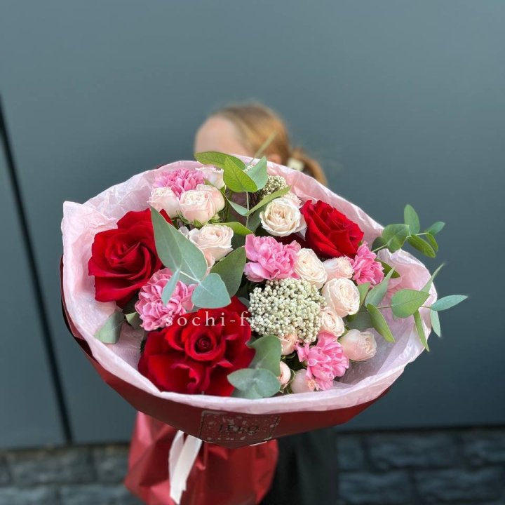 Букет "Диабло" в Южно-Сахалинске