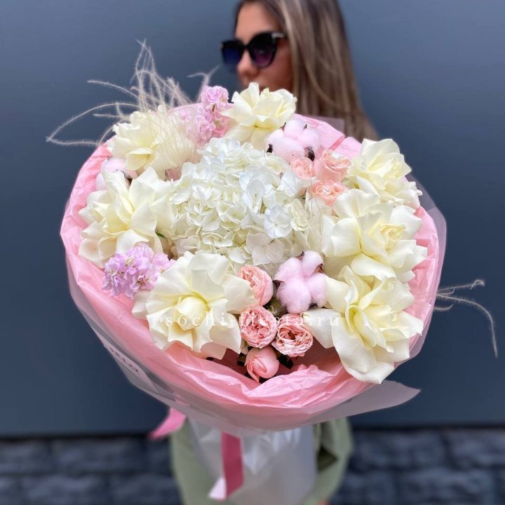 Букет "Ангел" с доставкой в Южно-Сахалинске