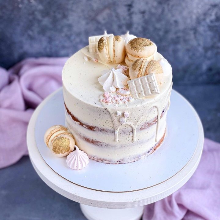 Торт "Бизе" в Южно-Сахалинске