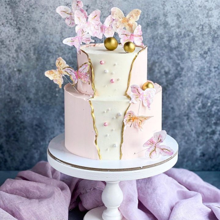 Торт "Бабочки в животе" в Южно-Сахалинске