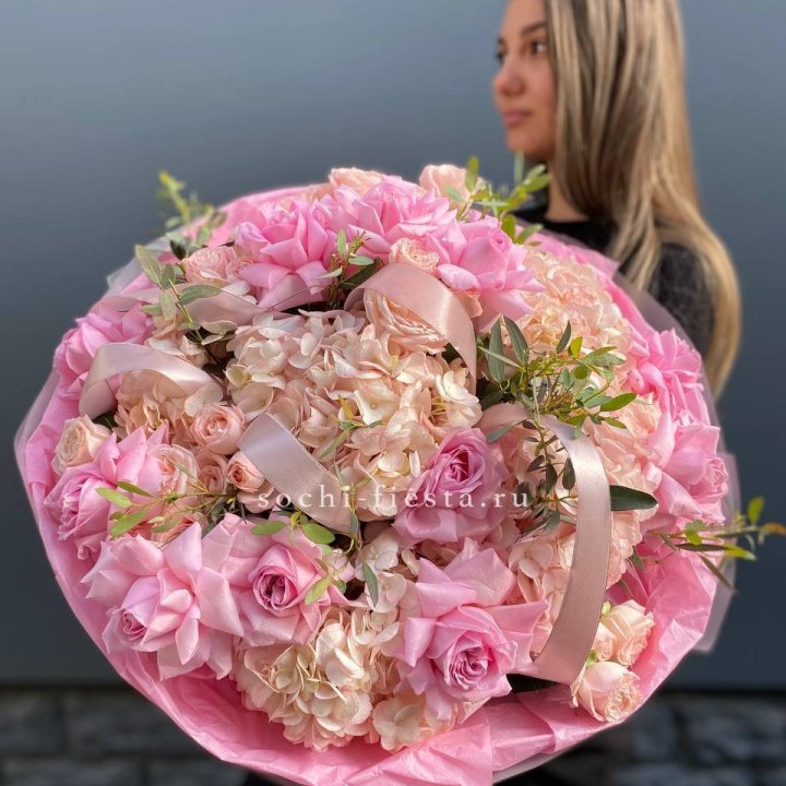  Букет "Миракола" с доставкой в Южно-Сахалинске