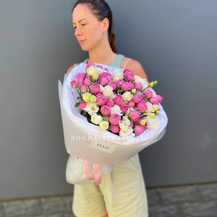  Букет "Миксит" с доставкой в Южно-Сахалинске
