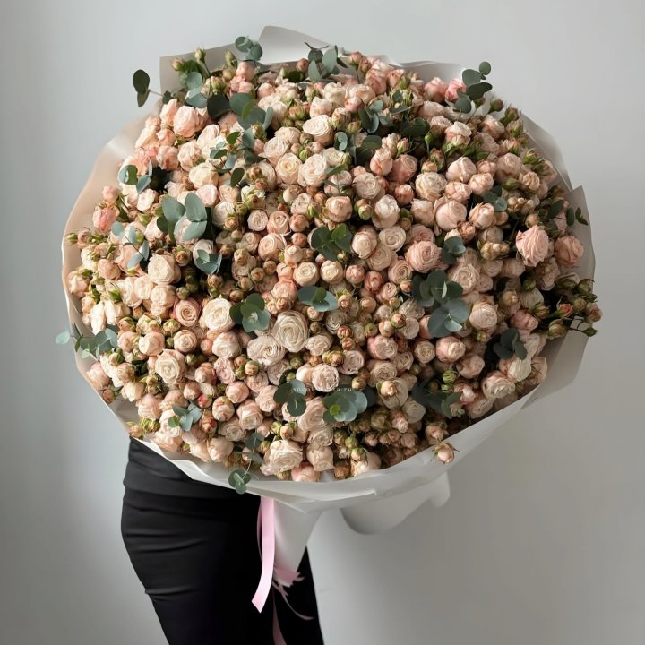 Букет "Бомбастик люкс" в Южно-Сахалинске