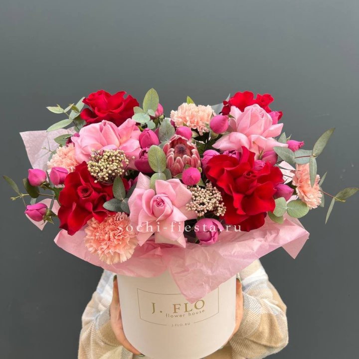 Бокс "Нежная страсть" в Южно-Сахалинске