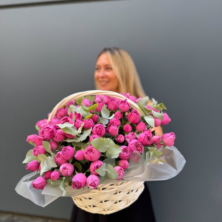 Корзина мисти баблс в Южно-Сахалинске