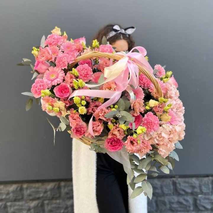 Корзина №7 с доставкой в Южно-Сахалинске