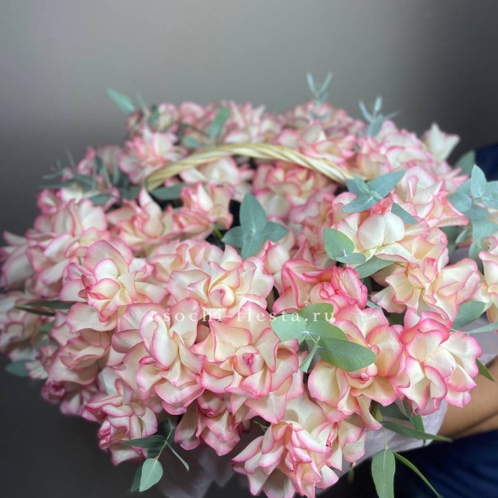 51 джумилия  в корзине   в Южно-Сахалинске