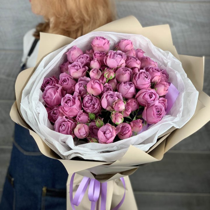 Букет Мисти Бабблс в Южно-Сахалинске