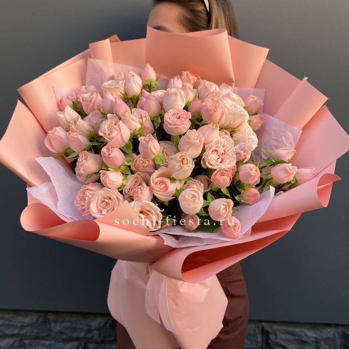 Букет "Веспро" в Южно-Сахалинске