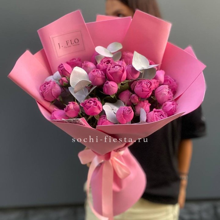 Букет Мисти Бабблс 15шт в Южно-Сахалинске