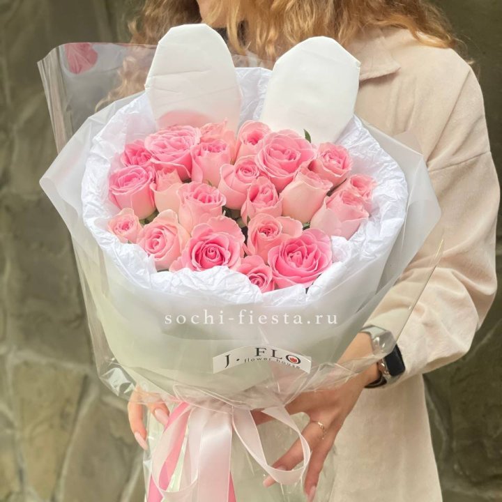 Букет Пинки рапит в Южно-Сахалинске