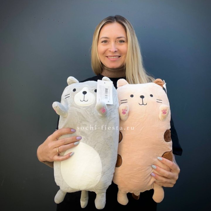 Плюшевый Кот пирожок в Южно-Сахалинске