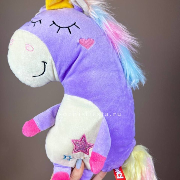 Мягкая игрушка Единорог в Южно-Сахалинске