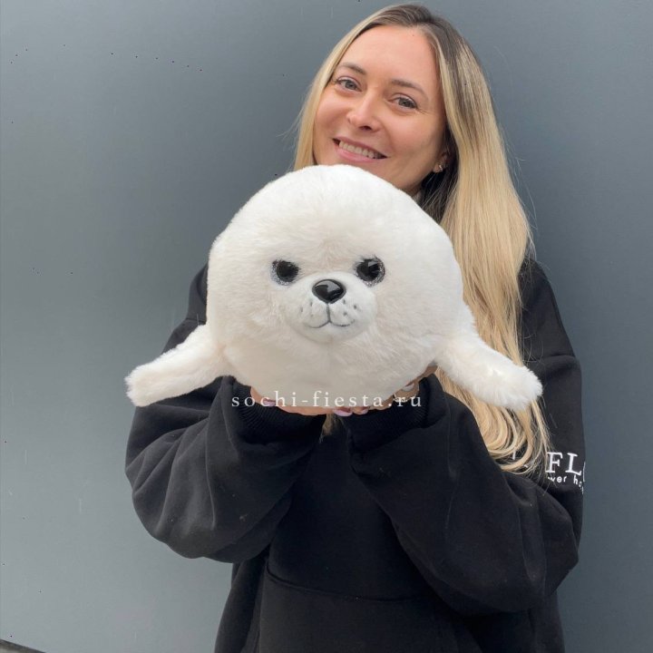 Мягкая игрушка Морской Котик в Южно-Сахалинске